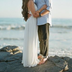 Kimchi Blue bohemian maxi dress